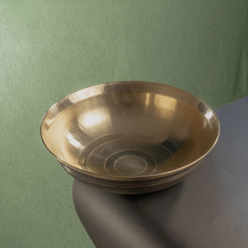 Brass Basin Paraat – Dough Plate