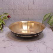 Brass Basin Paraat – Dough Plate