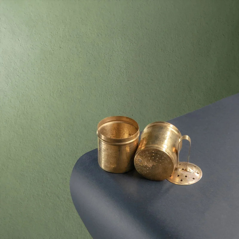 Brass Coffee Filter – Kitchen Tool