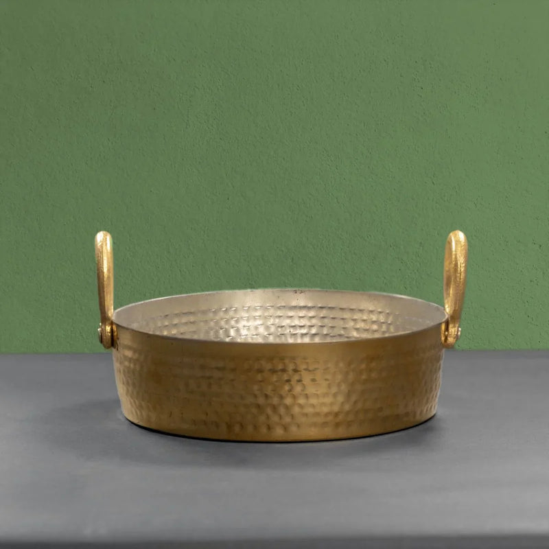 Brass Cooking Pan /Jalebi Pan – Cooking Pan