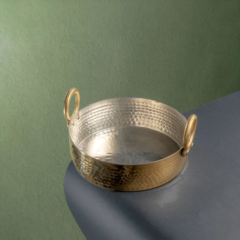 Brass Cooking Pan /Jalebi Pan – Cooking Pan