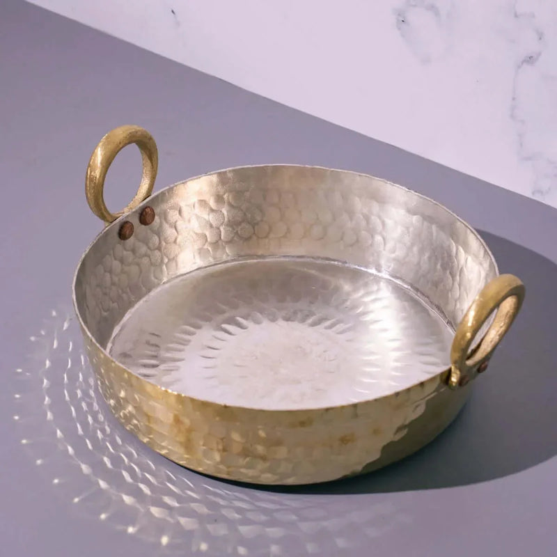 Brass Cooking Pan /Jalebi Pan – Cooking Pan