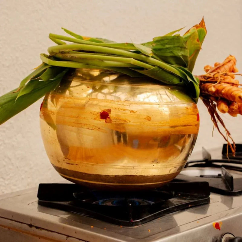 Brass cooking pot / Pongal pot – Cooking Pot