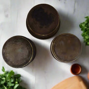 Brass Cookware Set Of 3 Combo – Gift Set