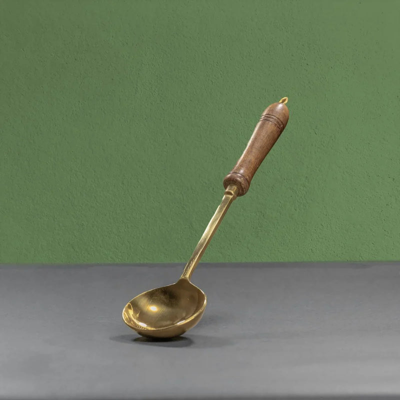 Brass Serving/Cooking Ladles - Set Of 5 – Serving Ladle