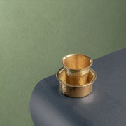 Traditional Brass Coffee Davara Tumbler – Drink Tumbler