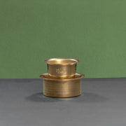 Traditional Brass Coffee Davara Tumbler – Drink Tumbler