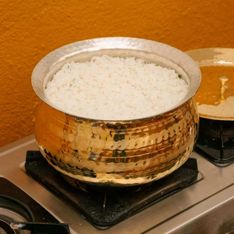Brass Degchi Cooking pot – Cooking Pot
