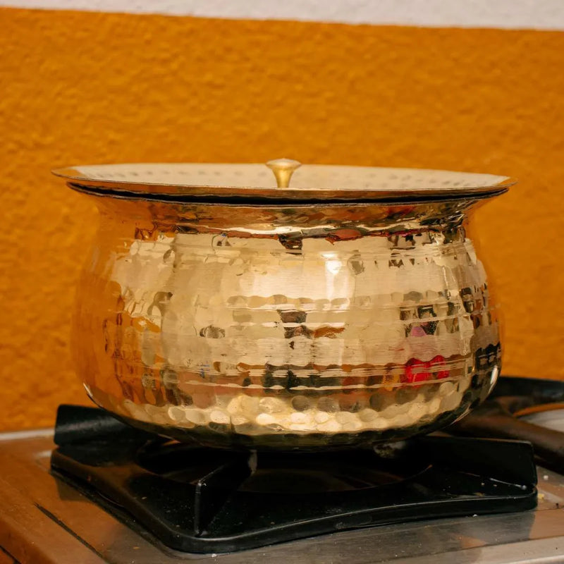 Brass Degchi Cooking pot – Cooking Pot