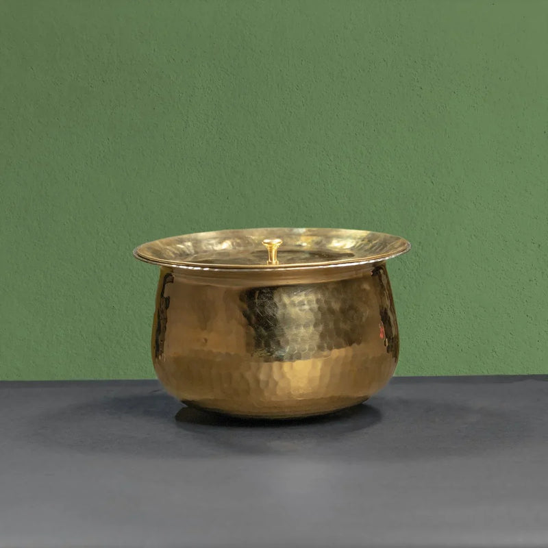 Brass Degchi Cooking pot – Cooking Pot