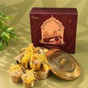 zishta-brass-7-cup-dry-fruits-gift-box