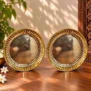 zishta-brass-floral-pooja-plate-small-set-of-2