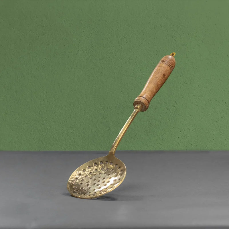 Brass Serving/Cooking Ladles - Set Of 5 – Serving Ladle