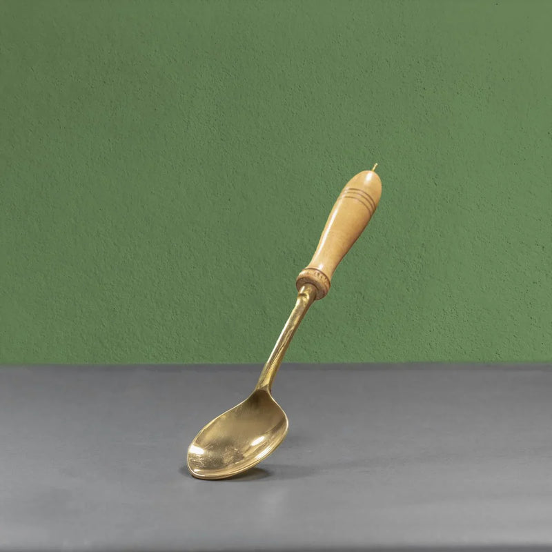 Brass Serving/Cooking Ladles - Set Of 5 – Serving Ladle