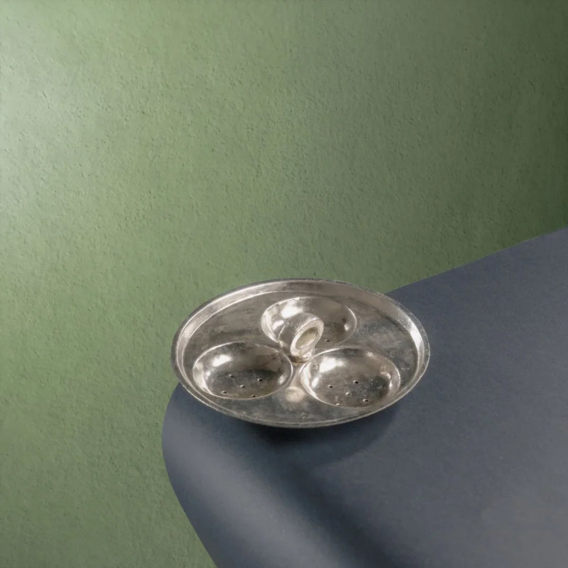 Traditional Idli Pathram (Idli Cooker-Idli Maker-Steamer) - Polished – Kitchen Utensil