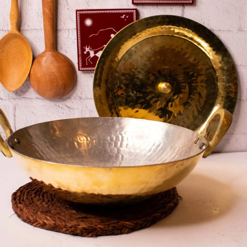 Brass Kadai – Brass Cooking Wok