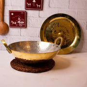 Brass Kadai – Brass Cooking Wok