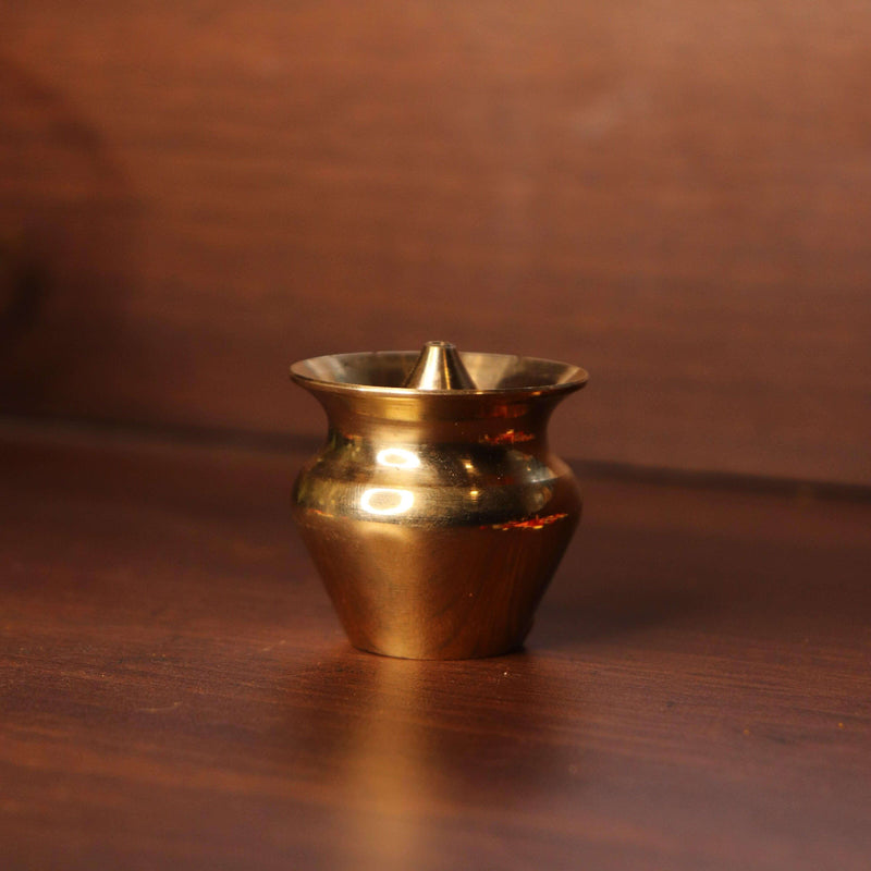 Brass Kalash Incense Stick Holder Set Of 5 – Incense Holder