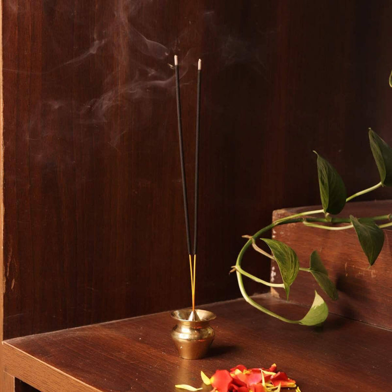 Brass Kalash Incense Stick Holder Set Of 5 – Incense Holder