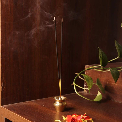 Brass Kalash Incense Stick Holder Set Of 5 – Incense Holder