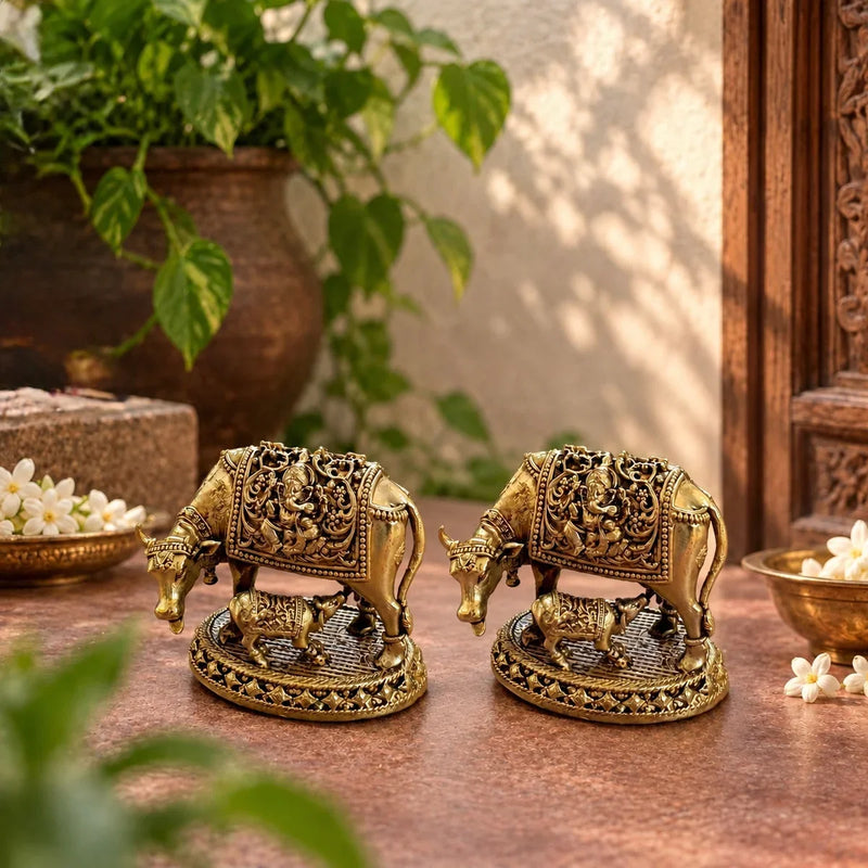 zishta-brass-kamadhenu-cow-small-set-of-2