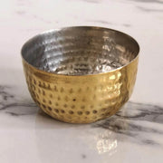 Brass Traditional Katori - Small – Small Brass Serving Bowl
