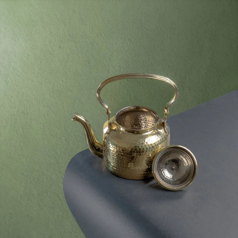Brass kettle/ Tea Pot – Cooking Pot
