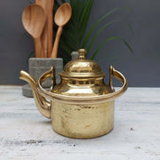 Brass kettle/ Tea Pot – Cooking Pot
