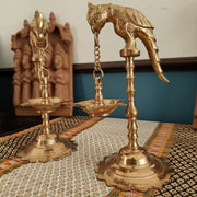 Brass Deepam Oil Lamp – Pooja Lamp