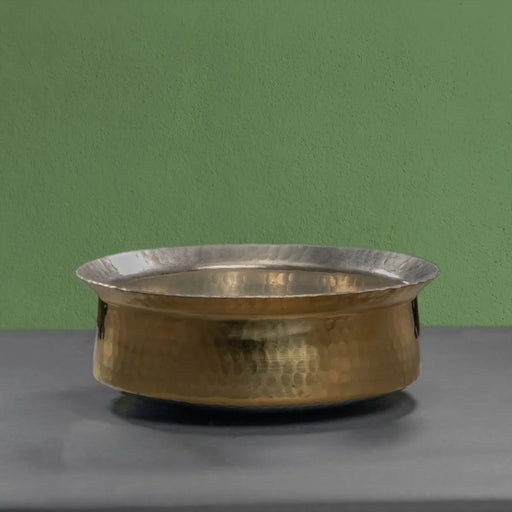 Brass Lagaan for cooking – Utensil