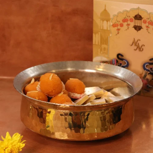 Brass Lagaan for cooking – Utensil