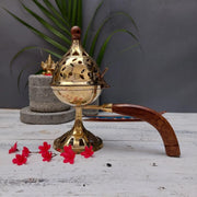 Brass Sambrani /Dhoop /Loban Stand – Utensil