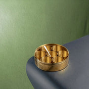 Traditional Brass Spice Box (Masala Dabba- Anjarai petti) – Utensil