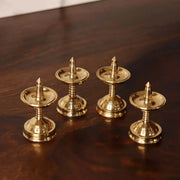 Brass Mini Decor Kerala Deepam Set Of 4 – Oil Lamp