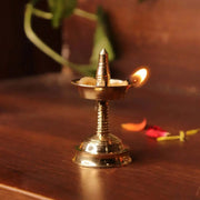 Brass Mini Decor Kerala Deepam Set Of 4 – Oil Lamp