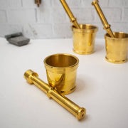 Brass Mortar & Pestle – Kitchen Utensil