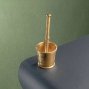 Brass Mortar & Pestle – Kitchen Utensil