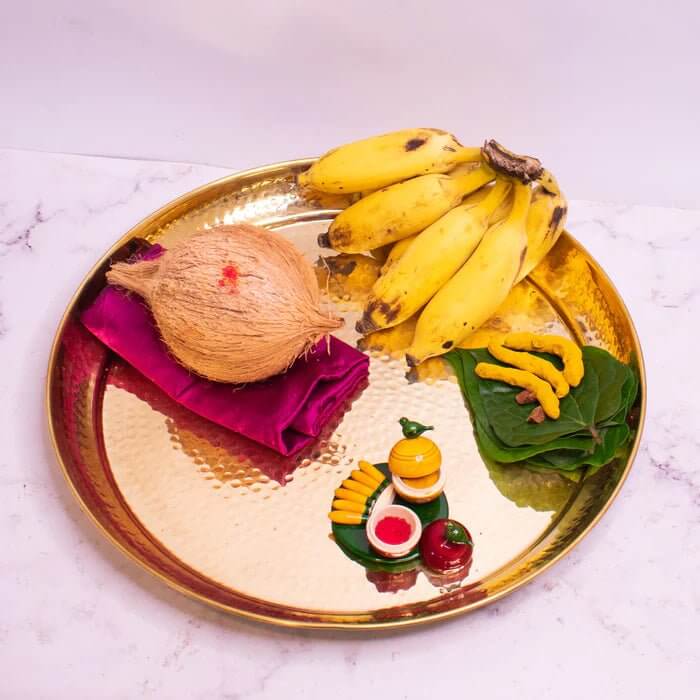 Brass Multi-Purpose Tray/Plate – Serving Plate