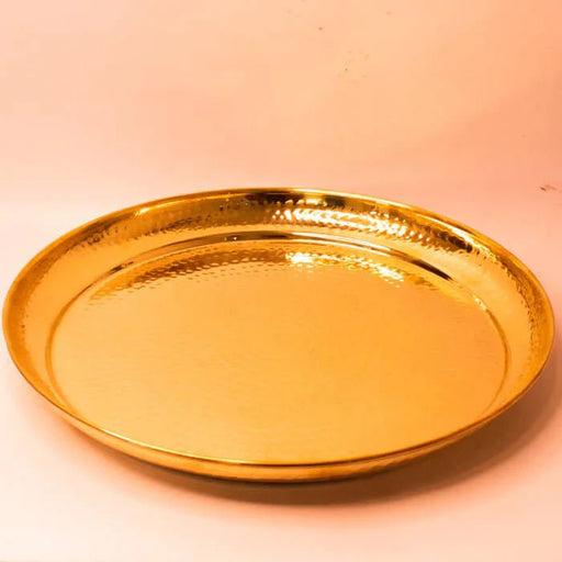 Brass Multi-Purpose Tray/Plate – Serving Plate