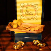 Brass & Neem Festive Platter – Utensil