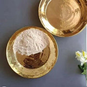 Brass Paraat Large Without Tin Coating (From Jandialaguru) – Brass Dough Plate