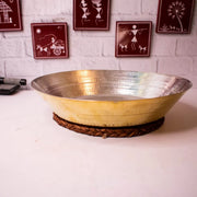 Brass Paraat with Tin Coating – Brass Dough Plate