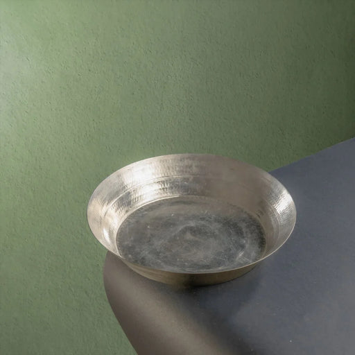 Brass Paraat with Tin Coating – Brass Dough Plate