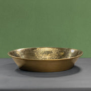 Brass Paraat Large Without Tin Coating (From Jandialaguru) – Brass Dough Plate
