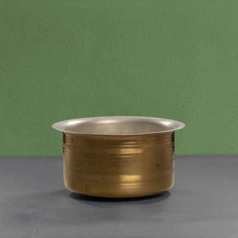 Brass Patila (Topia-Chatti-Bhagona-Pots) – Brass Cooking Pot