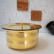 Brass Patila (Topia-Chatti-Bhagona-Pots) – Brass Cooking Pot