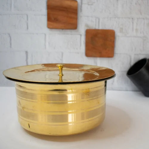 Brass Patila (Topia-Chatti-Bhagona-Pots) – Brass Cooking Pot