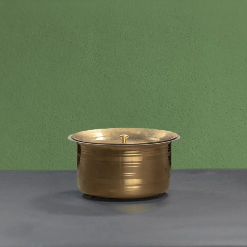 Brass Patila (Topia-Chatti-Bhagona-Pots) – Brass Cooking Pot