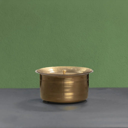 Brass Patila (Topia-Chatti-Bhagona-Pots) – Brass Cooking Pot