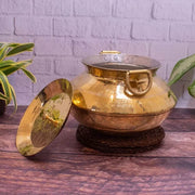 Brass Patili Handi – Cooking Pot